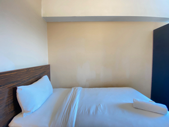 Bedroom 2, Gorgeous & Classic 2BR at Braga City Walk Apartment By Travelio, Bandung