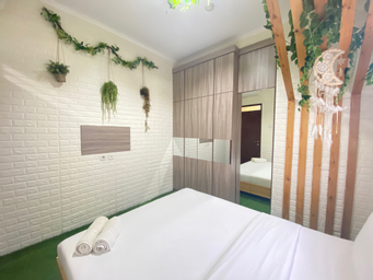 Bedroom 2, Pretentious 2BR Corner Apartment at Gateway Pasteur near Exit Toll By Travelio (tutup sementara), Bandung