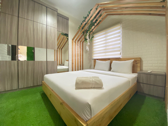 Bedroom 1, Pretentious 2BR Corner Apartment at Gateway Pasteur near Exit Toll By Travelio (tutup sementara), Bandung