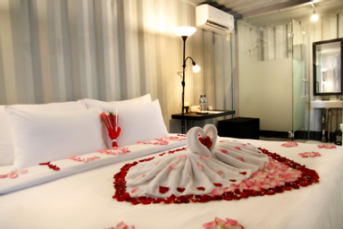 Bedroom 3, Urban Merdeka Bandung by  UHM, Bandung
