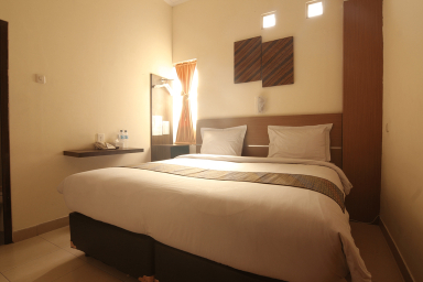 Bedroom 4, Pules Hotel Yogyakarta, Yogyakarta