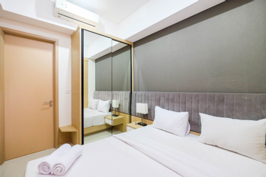 Bedroom 1, Strategic 2BR at Sedayu City Suites Kelapa Gading Apartment By Travelio, East Jakarta