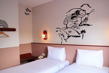 Bedroom 4, Kotta GO Yogyakarta, Yogyakarta