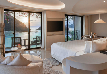 Suite King - Pemandangan Samudera