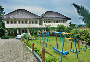 Kamar Eksekutif Twin - Pemandangan Taman