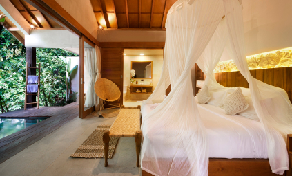 Bedroom 1, Kalapa Resort and Yoga Retreat, Badung