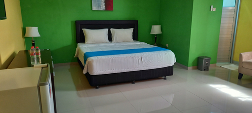 Bedroom 4, RedDoorz near Bandara Adi Soemarmo Solo, Karanganyar