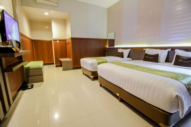 Bedroom 3, Akasia Budget Hotel, Pemalang