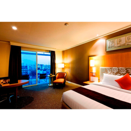 Kamar Deluks Double atau Twin