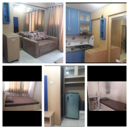 Bedroom 1, Comfortable 2 Bedrooms by CLA Project at Apartemen Sentra Timur  Residence, Jakarta Timur