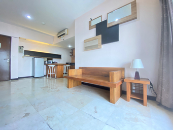 Public Area 2, Spacious 2BR at Braga City Walk Apartment By Travelio, Bandung