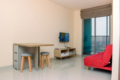 Others 4, Fully Furnished with Comfortable Design 1BR Apartment at Pejaten Park Residence By Travelio, Jakarta Selatan