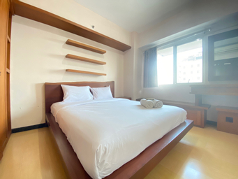 Bedroom 1, Spacious 2BR at Braga City Walk Apartment By Travelio, Bandung