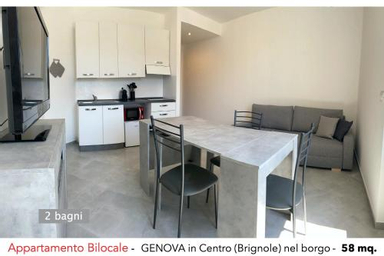 Kitchen 2, Appartamento in centro e nel Borgo, Genova