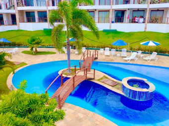 1, Apartamento na praia da Pipa RN com jacuzzi particular e cafe da manha, Tibau do Sul