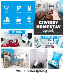 Ciwidey Homestay 3 Bedroom, bandung