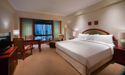 Kamar Deluks Double - Pemandangan Kota