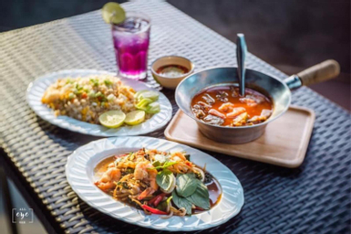 Food & Drinks, Arttra Villa, Phra Pra Daeng