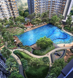Sport & Beauty 2, 2Bedrooms Apartment Springlake SMB city light view, Bekasi