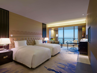 Twin Executive Room Ocean View -Lounge Access