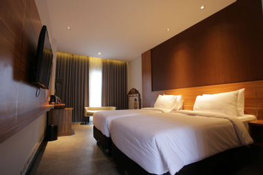 Bedroom 4, Creative RestArt Hotel (CARTEL) By Damn I love Indonesia, Bandung