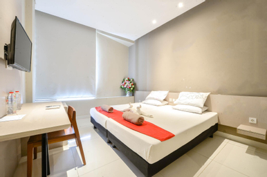 Bedroom, SleepZzz Hotel Pulomas, Jakarta Timur