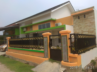Exterior & Views 3, Rumah Lavender near OPI Mall Jakabaring, Banyuasin