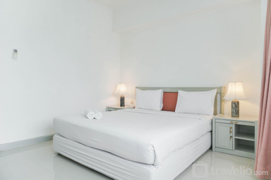 Bedroom 2, Simple and Comfy 1BR at Palm Court Apt By Travelio, Jakarta Selatan
