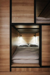 Tempat Tidur di Kamar Asrama KAPASITAS 2