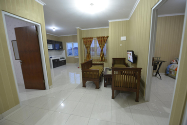Cheap full floor at a penthouse 3BR private stair, bekasi