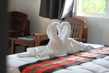 Bedroom 1, Baanklangsoun Bangkorbour, Phra Pra Daeng
