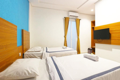 Kamar dengan Ranjang Twin