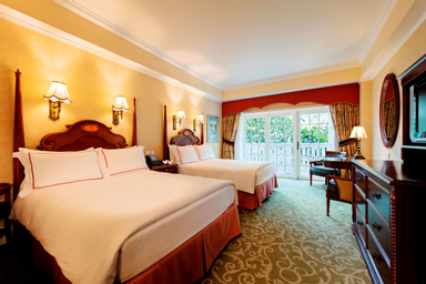 Kamar Deluks Double - Pemandangan Taman