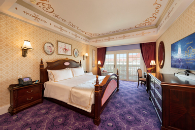 Suite Double - Pemandangan Taman