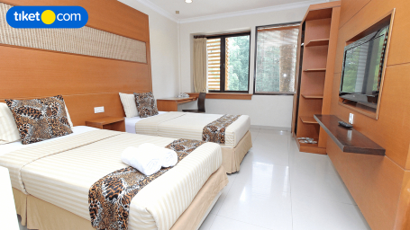 Kamar Standard Twin - Pemandangan Taman