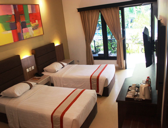 Kamar Superior Double atau Ranjang Lain