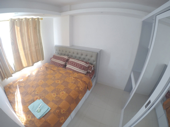 Bedroom 2, Ramrav Property Bassura City Apartment, Jakarta Timur