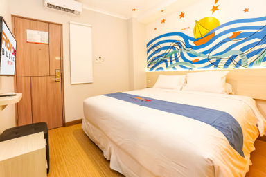 Bedroom 2, Front One Budget Hotel Bekasi, Bekasi
