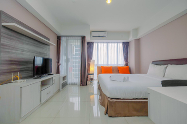 Bedroom 3, Fully Furnished Studio Apt H Residence By Travelio, Jakarta Timur