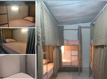 Bed in Dormitory Room - 5 mins to Jogjabay, yogyakarta