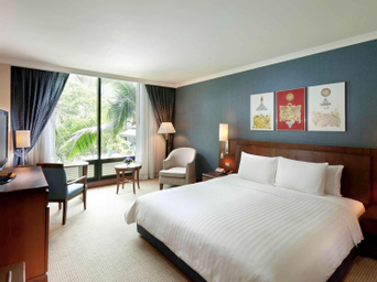 Bedroom 4, Novotel Bangkok Suvarnabhumi Airport, Bang Plee