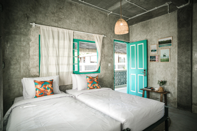 Bedroom 1, Kosta Hostel Canggu, Badung