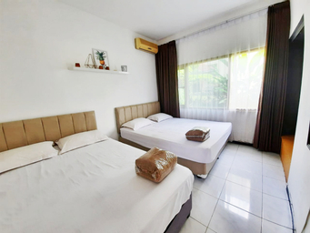 Bedroom 2, Villa Batu Bale Bale, Malang