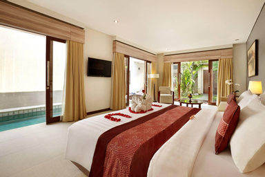 Great 1 Bed Room Private Pool Villa In Umalas, badung