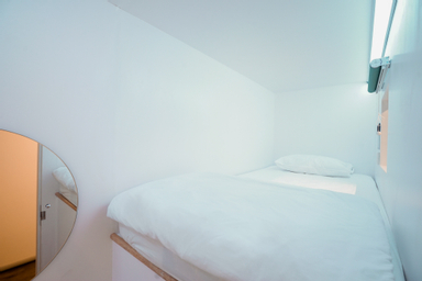 Bedroom 3, Bobopod Alun-Alun, Malang, Malang
