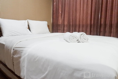 Bedroom 1, Minimalist 2BR Apt @ Tamansari Papilio By Travelio, Surabaya