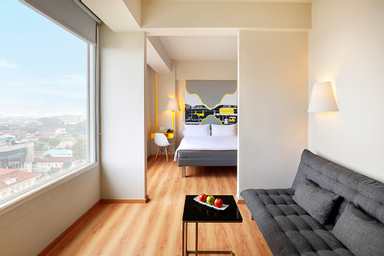 Suite Junior Double - Pemandangan Kota