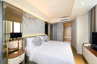 Three-bedrooms, Oakwood Apartments Pik Jakarta, jakarta utara
