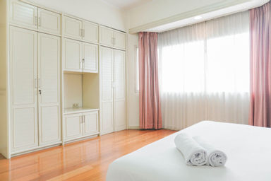 Bedroom 4, Strategic 1BR at Palm Court Apartment By Travelio, Jakarta Selatan