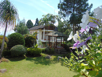 De Marlin's Garden Villa @ Villa Istana Bunga, bandung